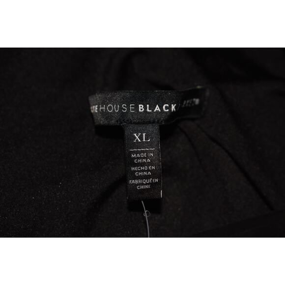 WHITE HOUSE BLACK MARKET NEW $120 Rhinestone 3/4 Sleeve Drop Waist Dress XL - Picture 3 of 3